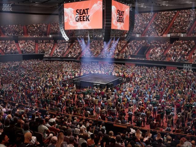 Kia Forum - Section 130 Seat View Kia Forum - Section 130 Seat View