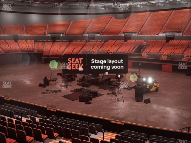 Kia Forum - Section 130 Seat View