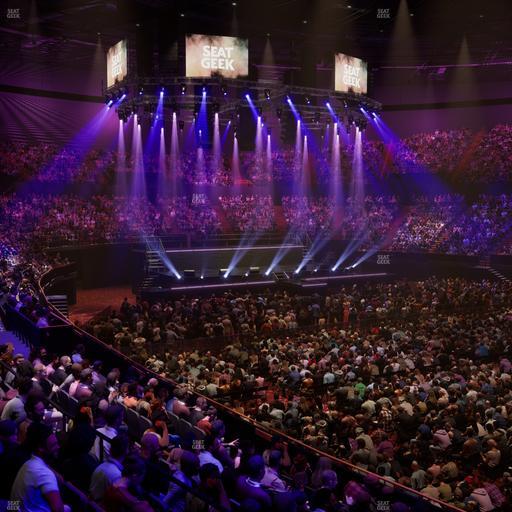 Kia Forum - Section 130 Seat View