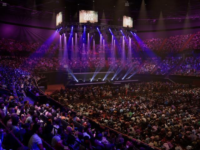 Kia Forum - Section 130 Seat View