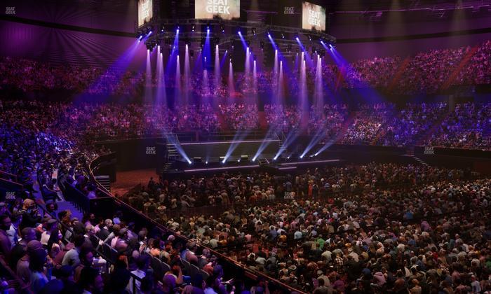 Kia Forum - Section 130 Seat View