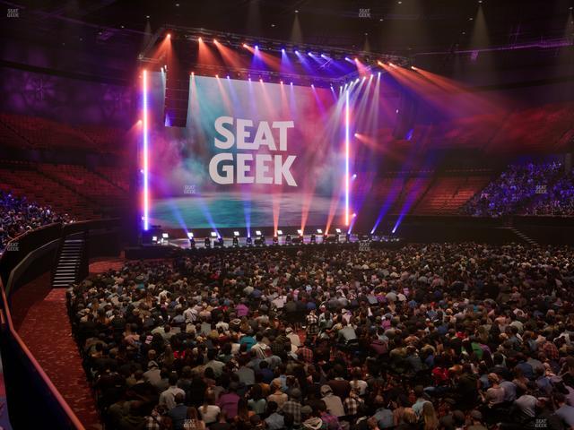 Kia Forum - Section 130 Seat View