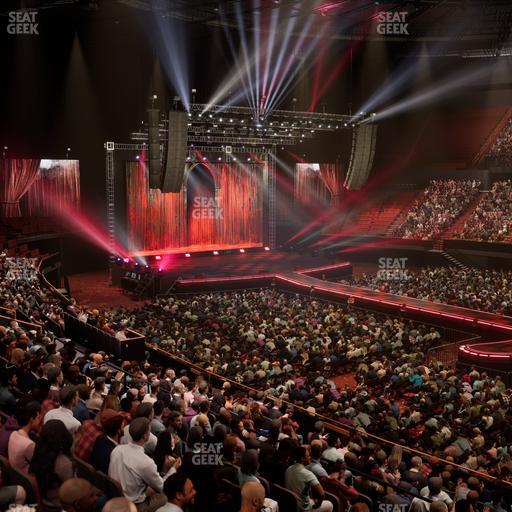 Kia Forum - Section 130 Seat View