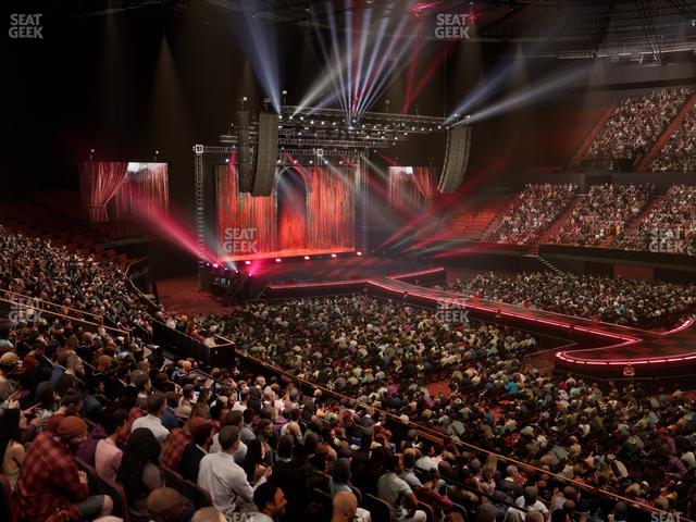 Kia Forum - Section 130 Seat View Kia Forum - Section 130 Seat View