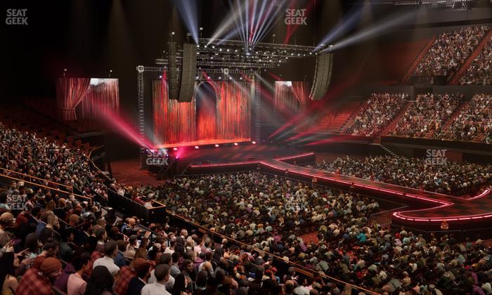 Kia Forum - Section 130 Seat View