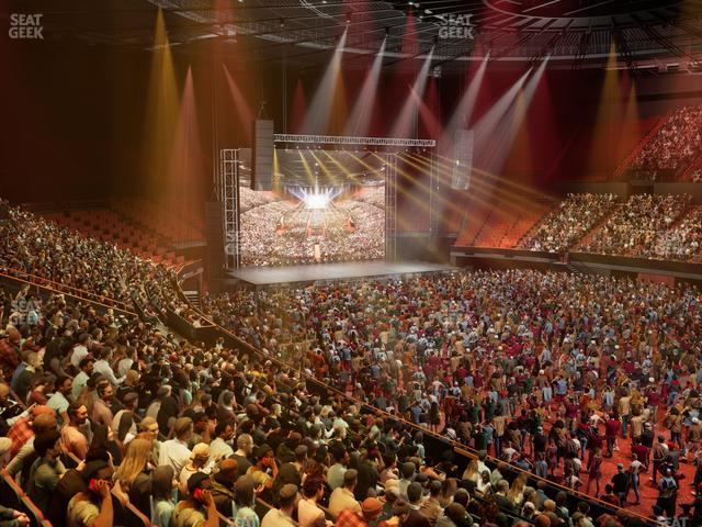 Kia Forum - Section 131 Wc Seat View