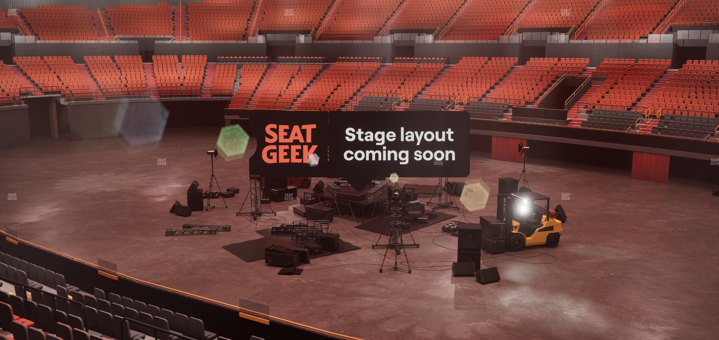 Kia Forum - Section 131 Wc Seat View