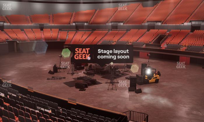 Kia Forum - Section 131 Wc Seat View