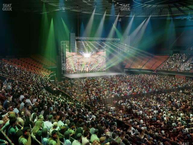 Kia Forum - Section 131 Wc Seat View