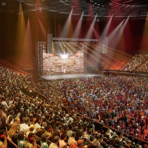 Kia Forum - Section 131 Wc Seat View