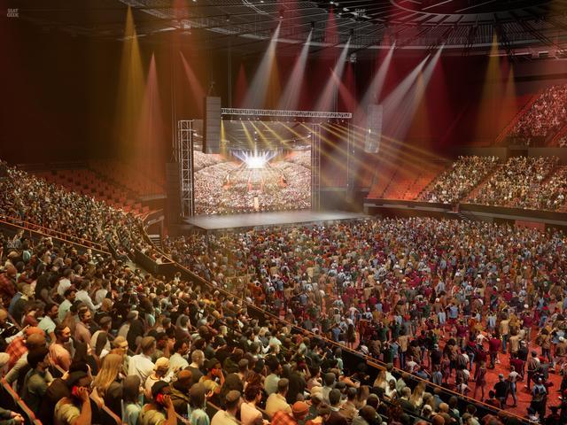 Kia Forum - Section 131 Wc Seat View