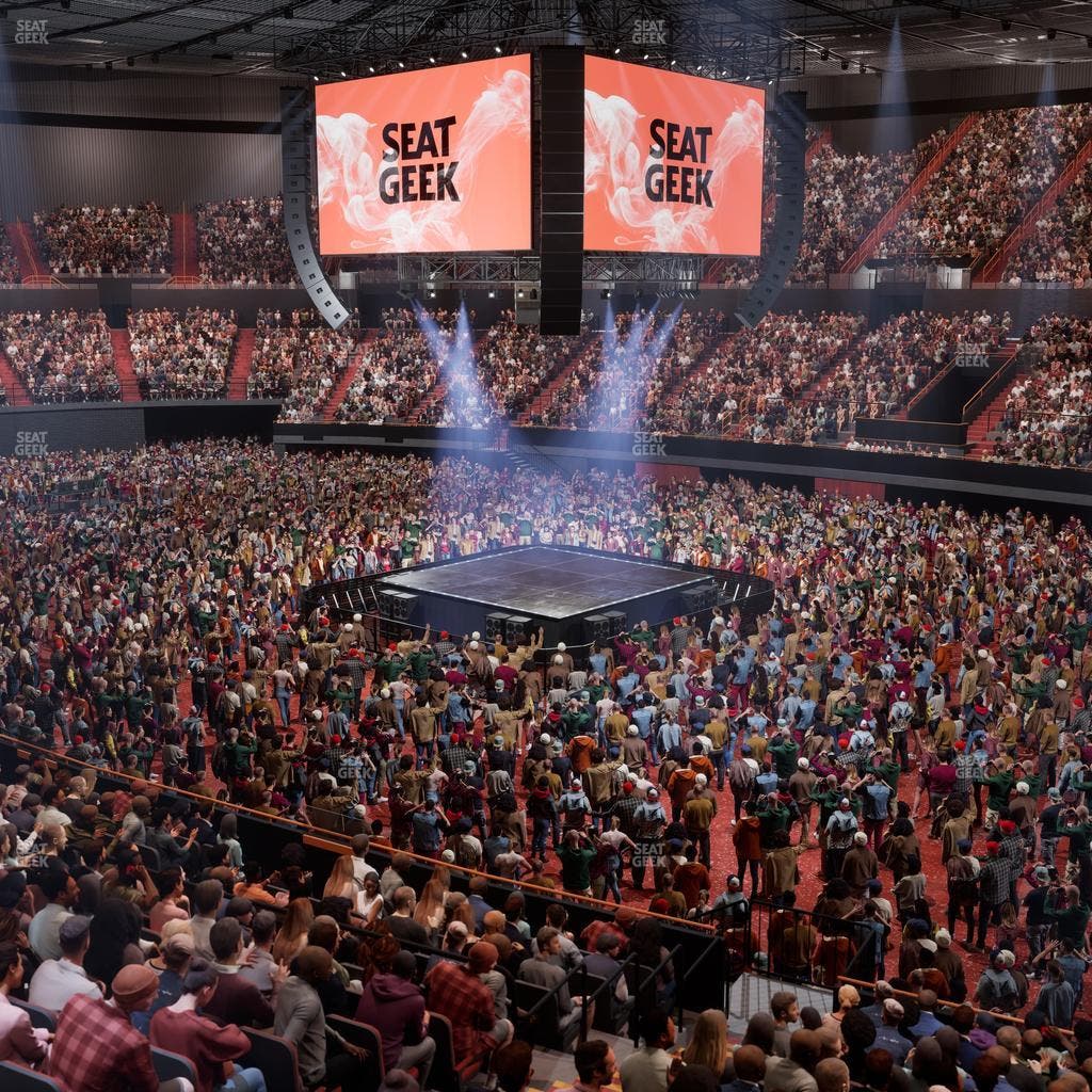 Kia Forum - Section 131 Wc Seat View