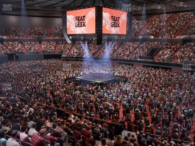 Kia Forum - Section 131 Wc Seat View Kia Forum - Section 131 Wc Seat View