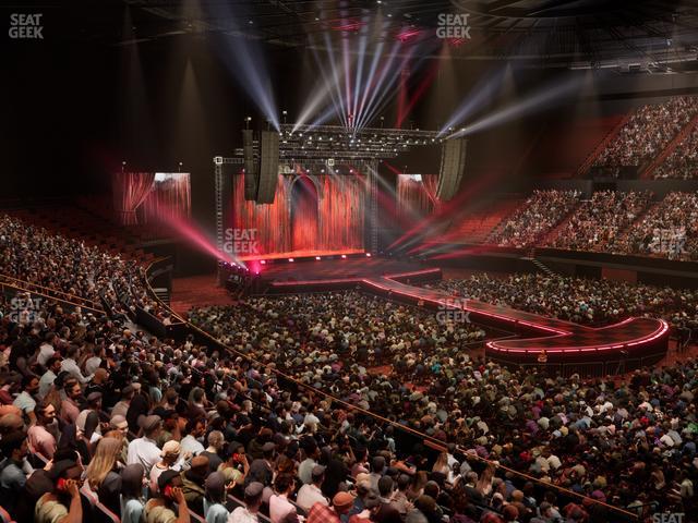 Kia Forum - Section 131 Wc Seat View Kia Forum - Section 131 Wc Seat View