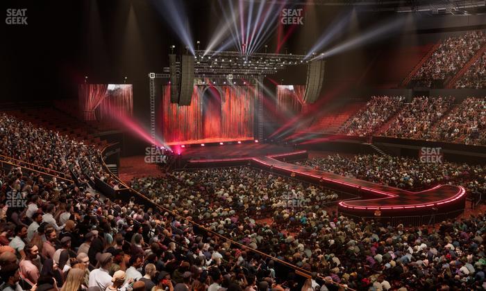 Kia Forum - Section 131 Wc Seat View