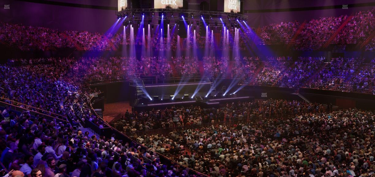 Kia Forum - Section 131 Wc Seat View