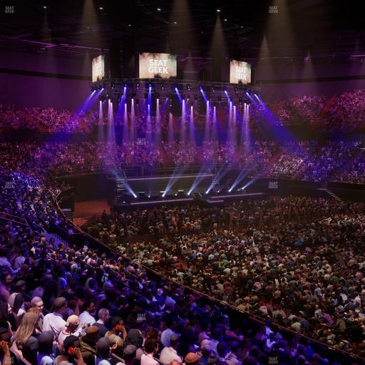 Kia Forum - Section 131 Wc Seat View