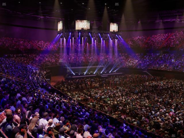 Kia Forum - Section 131 Wc Seat View