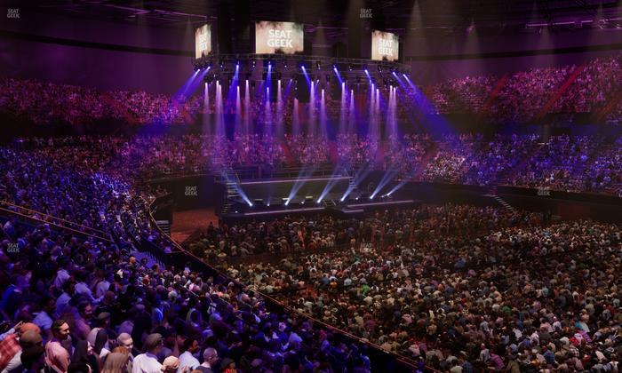 Kia Forum - Section 131 Wc Seat View