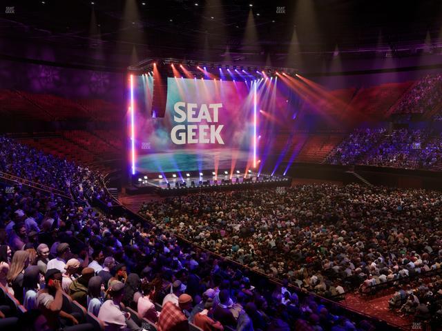 Kia Forum - Section 131 Seat View Kia Forum - Section 131 Seat View