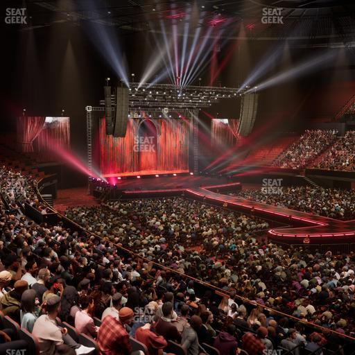 Kia Forum - Section 131 Seat View