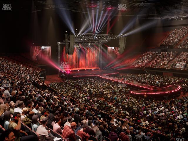 Kia Forum - Section 131 Seat View Kia Forum - Section 131 Seat View