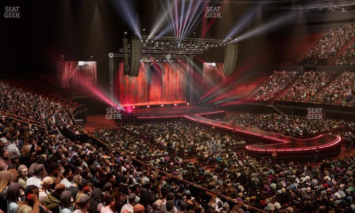 Kia Forum - Section 131 Seat View