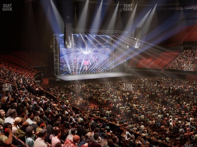 Kia Forum - Section 131 Seat View