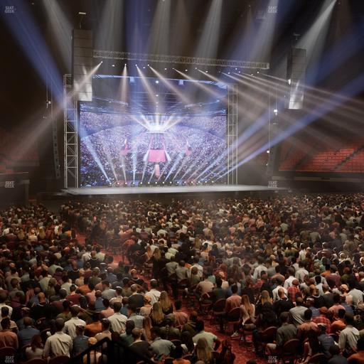 Kia Forum - Section 131 Seat View