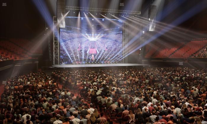 Kia Forum - Section 131 Seat View