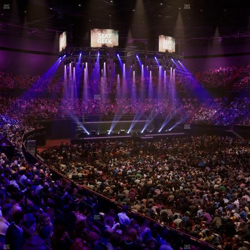 Kia Forum - Section 131 Seat View