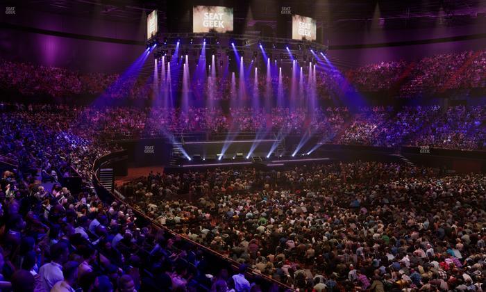 Kia Forum - Section 131 Seat View