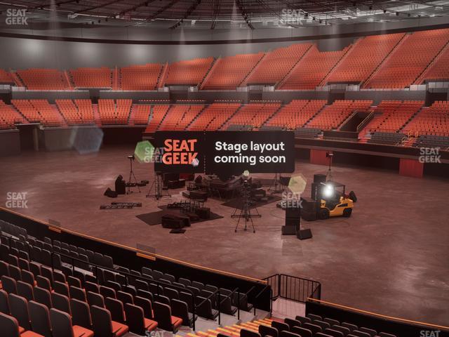 Kia Forum - Section 131 Seat View