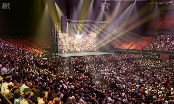 Kia Forum - Section 131 Seat View