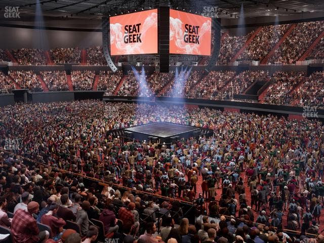 Kia Forum - Section 131 Seat View Kia Forum - Section 131 Seat View