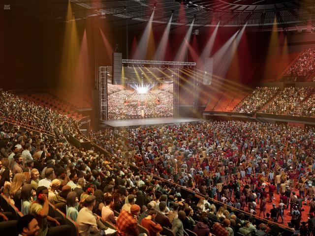 Kia Forum - Section 131 Seat View