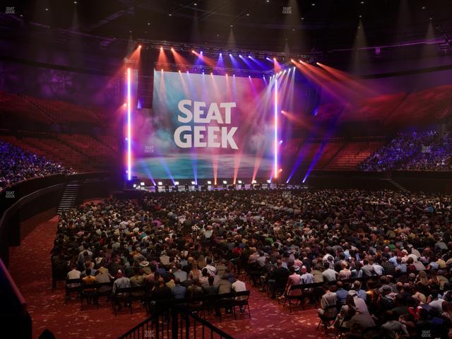 Kia Forum - Section 131 Seat View