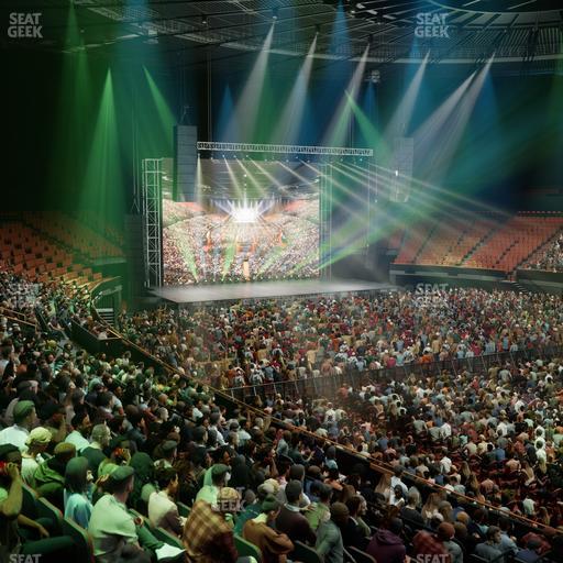 Kia Forum - Section 131 Seat View