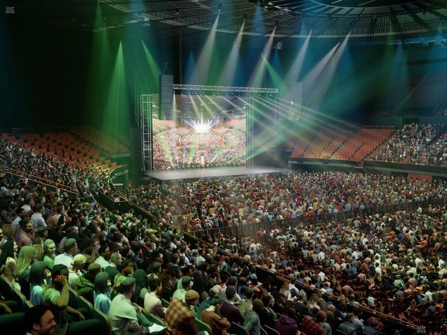 Kia Forum - Section 131 Seat View