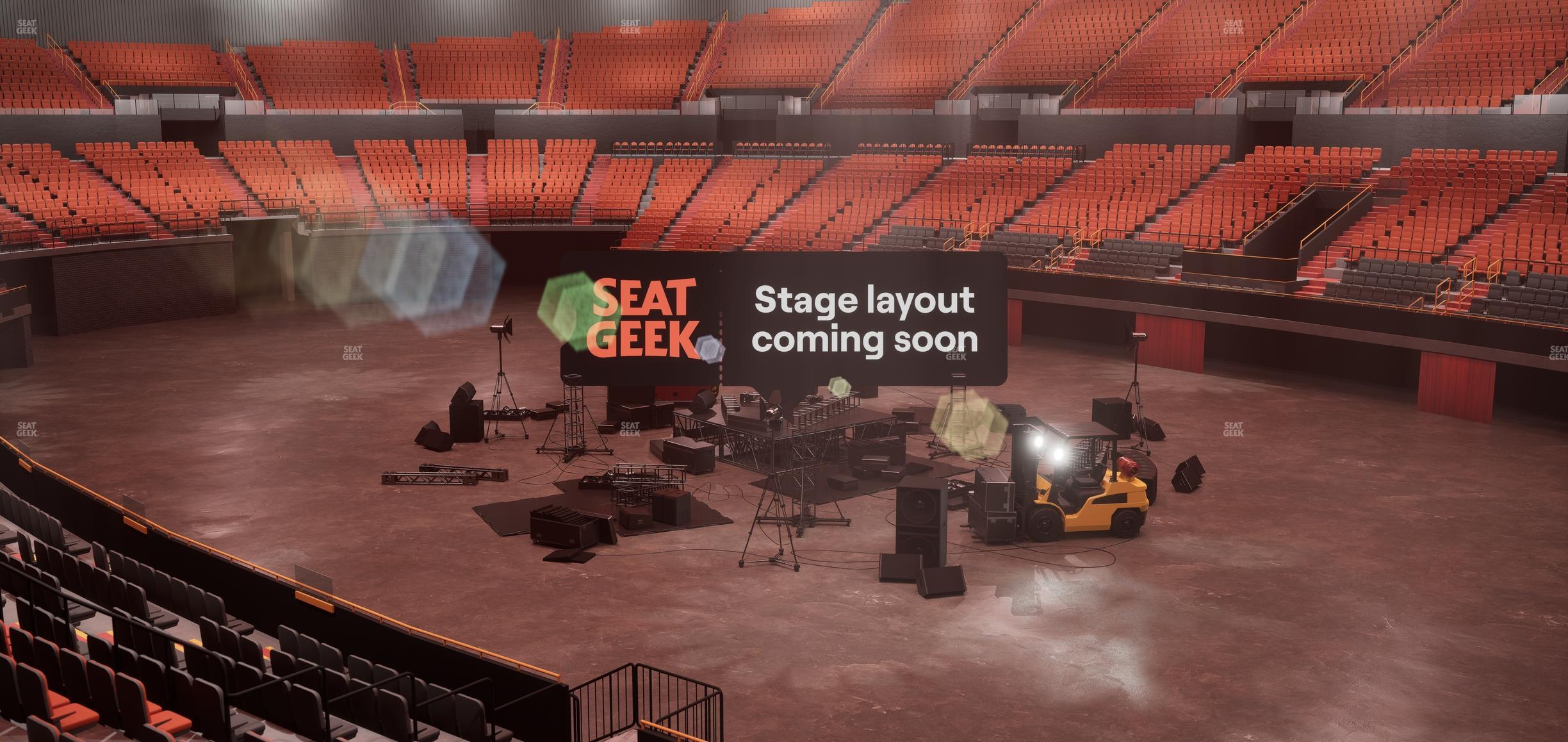 Kia Forum - Section 132 Wc Seat View