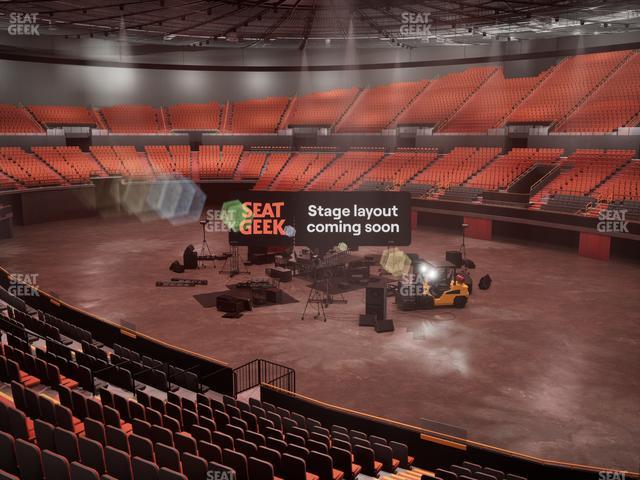 Kia Forum - Section 132 Wc Seat View