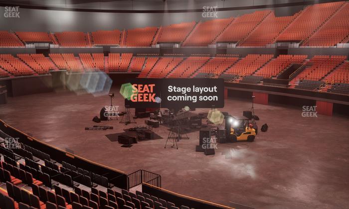 Kia Forum - Section 132 Wc Seat View