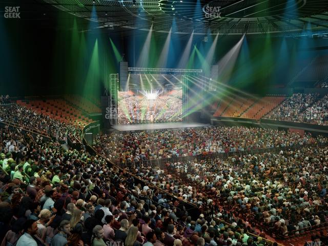 Kia Forum - Section 132 Wc Seat View