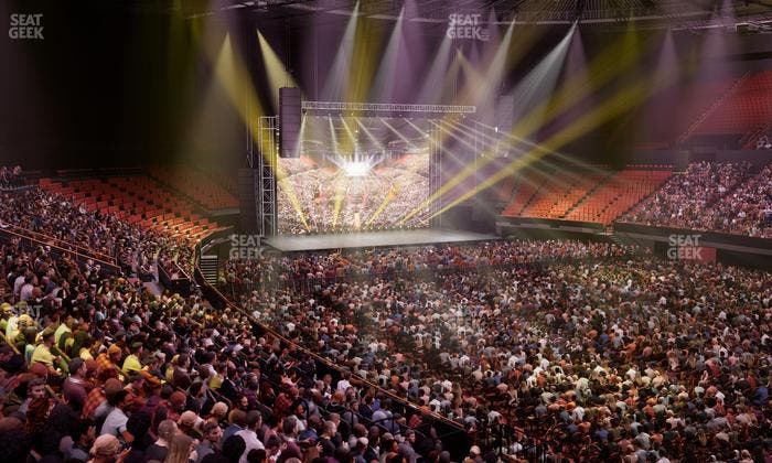 Kia Forum - Section 132 Wc Seat View