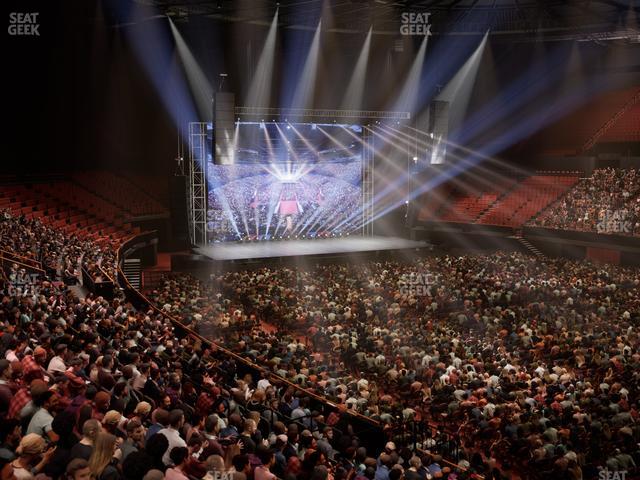 Kia Forum - Section 132 Wc Seat View