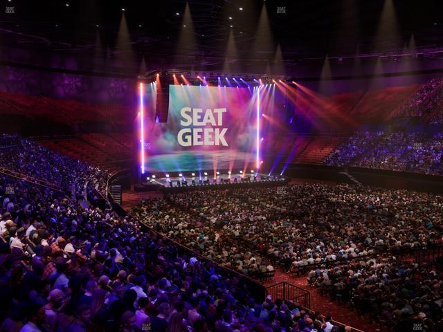 Kia Forum - Section 132 Wc Seat View Kia Forum - Section 132 Wc Seat View