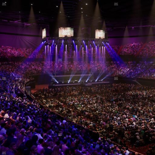 Kia Forum - Section 132 Wc Seat View