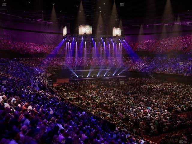 Kia Forum - Section 132 Wc Seat View