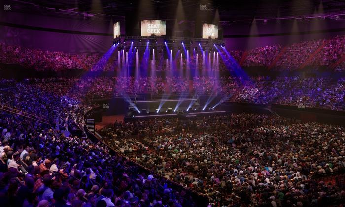 Kia Forum - Section 132 Wc Seat View