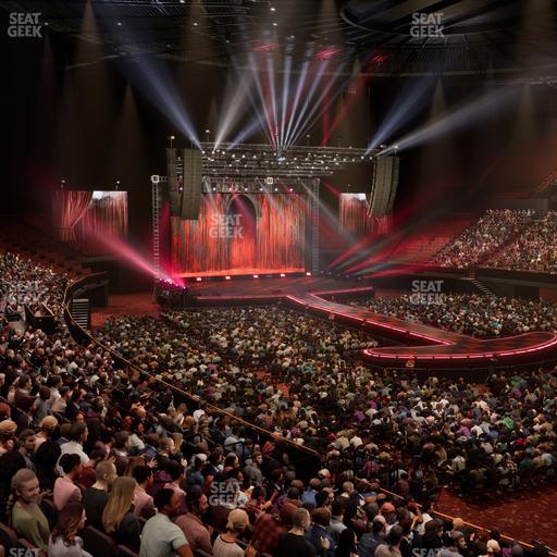 Kia Forum - Section 132 Seat View